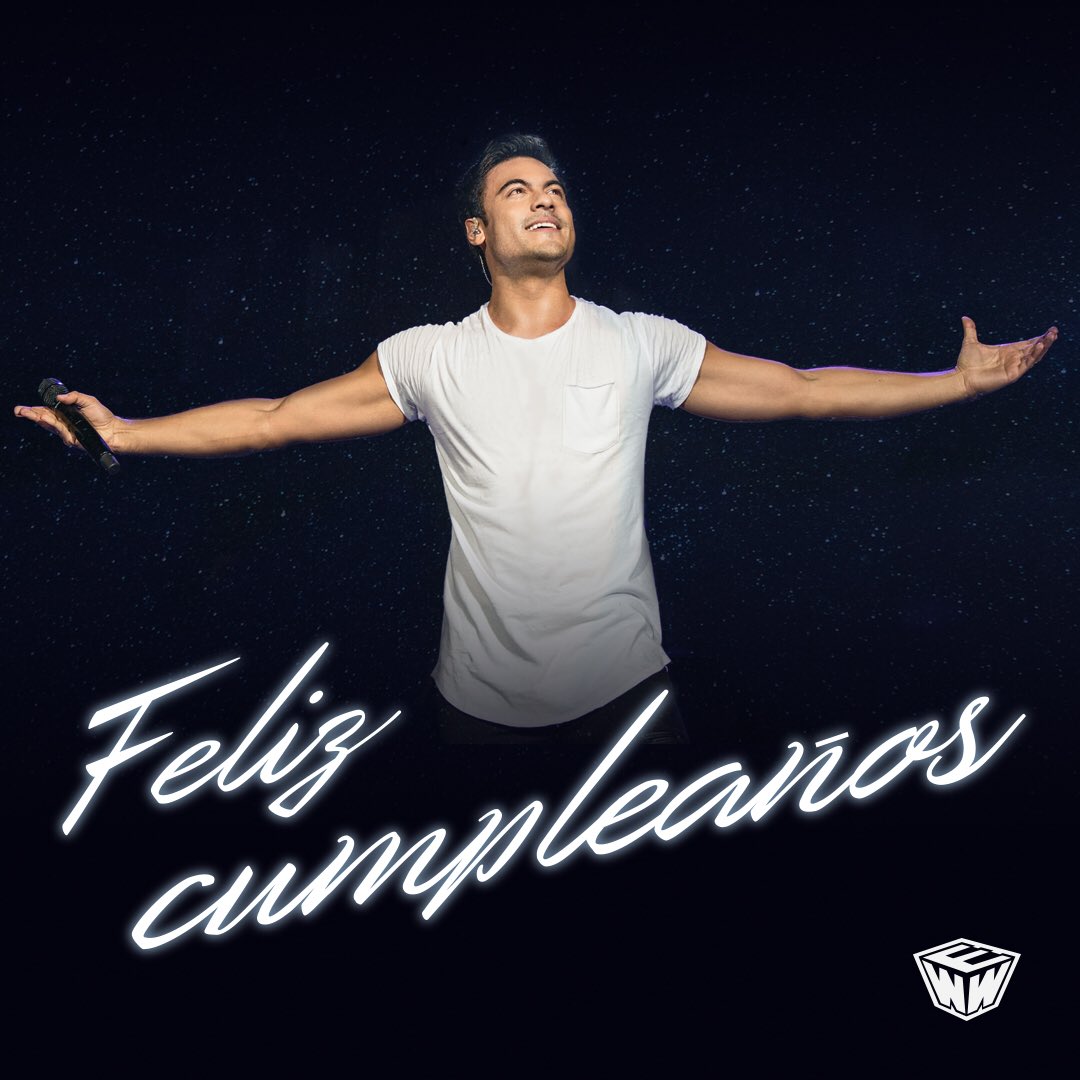 WestWoodEntt's tweet photo. Larga vida al rey 👑🦁 @_carlosrivera 🙌👏#FelizCumpleañosCarlosRivera #HBDCarlosRivera #Riveristas https://t.co/2kgFrtJ5rt