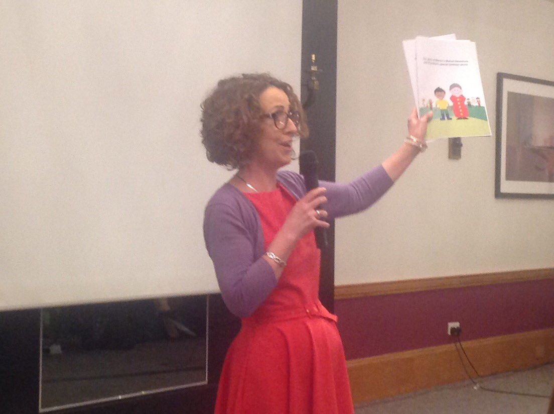 VIEWteach's tweet photo. @VIEWteach @PositiveEyeLtd Gwyn shares information about a range of new and exciting products including Marvin #PositiveEye #VIEW2018 https://t.co/7eMt8q3HpA