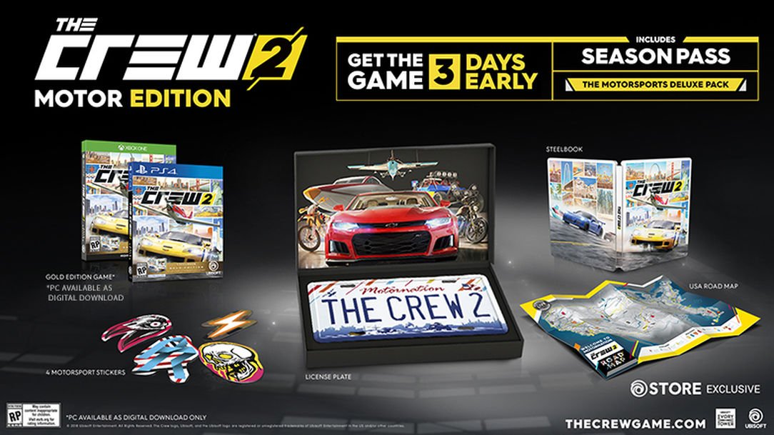 Can You Preorder The Crew 2?