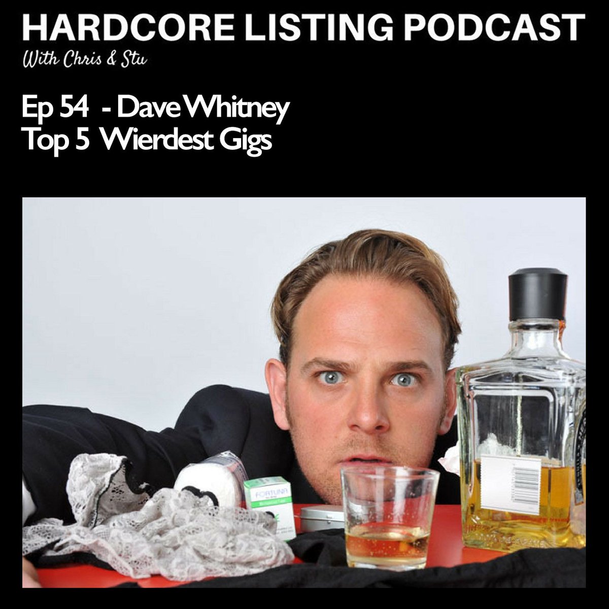 .<a href="/HCLpodcast/">Hardcore Listing</a> Ep 54 - David Whitney - Top 5 Weirdest Gigs

Apple apple.co/2nPsKgF    
Acast bit.ly/2nTl3Yk