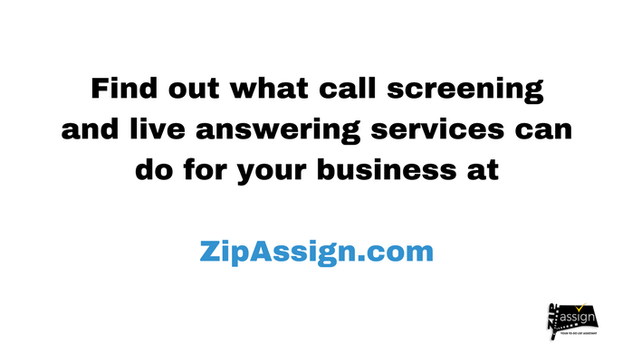 ZipAssign's tweet image. zipassign.com
#todolist #getmoredone #callscreening #answeringservices #customerservice