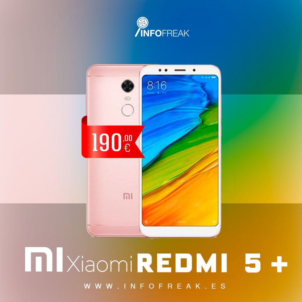 ¿Quieres disfrutar de tu contenido multimedia con una gran calidad y a un bajo precio ? Echale un vistazo al nuevo #Xiaomi Redmi 5 Plus. Seguro que te sorprenderá
infofreak.es/xiaomi/xiaomi-…