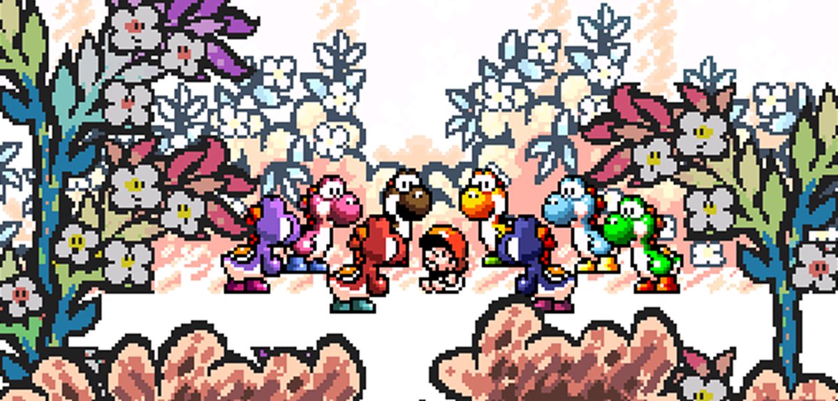 Chiquisupernova's tweet photo. Una jugando al Yoshi's Island y va tu sobrino y te pide que no grites cuando te quitan a baby Mario: inversión de papeles 😂 Hoy él ha entendido algunas cosas. #snesmini #babysittered https://t.co/SA7JmU3T8K