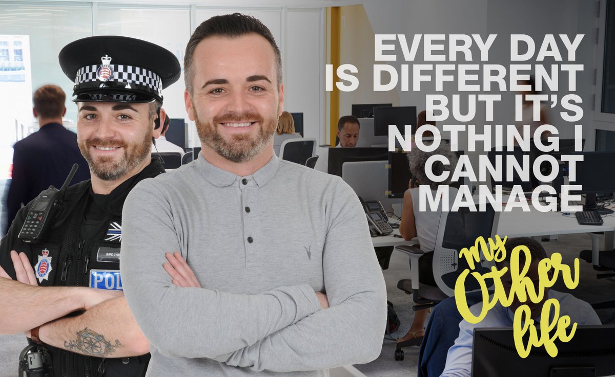 EssexPoliceUK's tweet image. We are recruiting volunteer police officers to join our @EssexSpecials.

Here are some of our newest Specials. Read their profiles to see how they are making a difference and apply today to join our police family: #MyOtherLife essex.police.uk/profiles