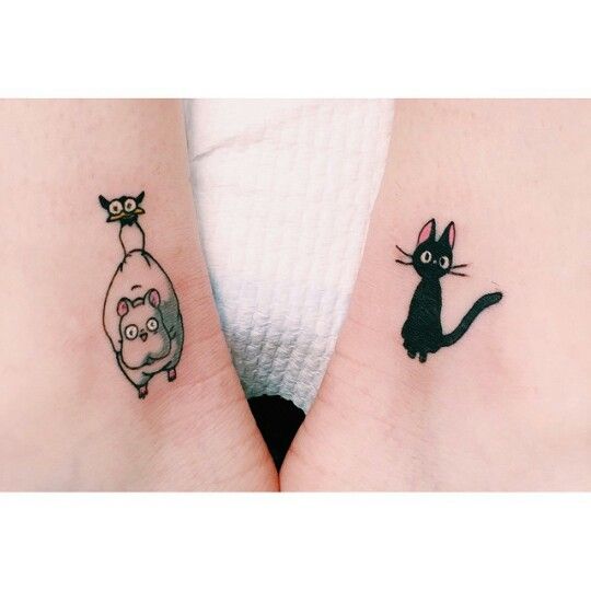 naomisk_'s tweet photo. ghibli studio tattoos beautiful 💕✨ #StudioG #studioghibli #ghibli #Tatoo #beautiful #anime #totoro #ponyo #brujitakiki #kiki #elviajedechihiro #chihiro https://t.co/71f9YJJr8S