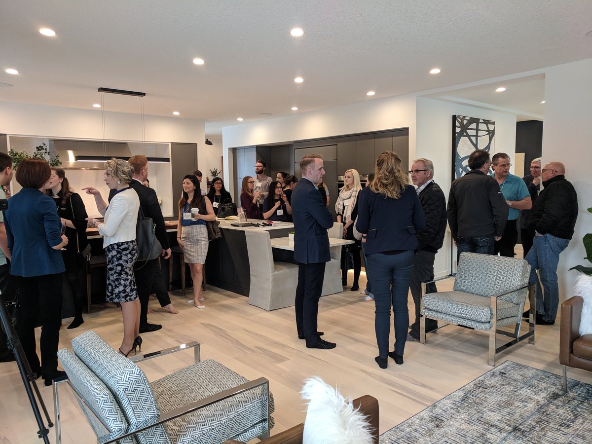 FHLottery's tweet photo. We're just minutes ⏰ away from the start of this year's #FHLottery official launch party 🎉! Our special guests are starting to fill our $2.2 Million Grand Prize Dream Home 🏡! #Winiversary #yeg https://t.co/BWJxgb4iZM