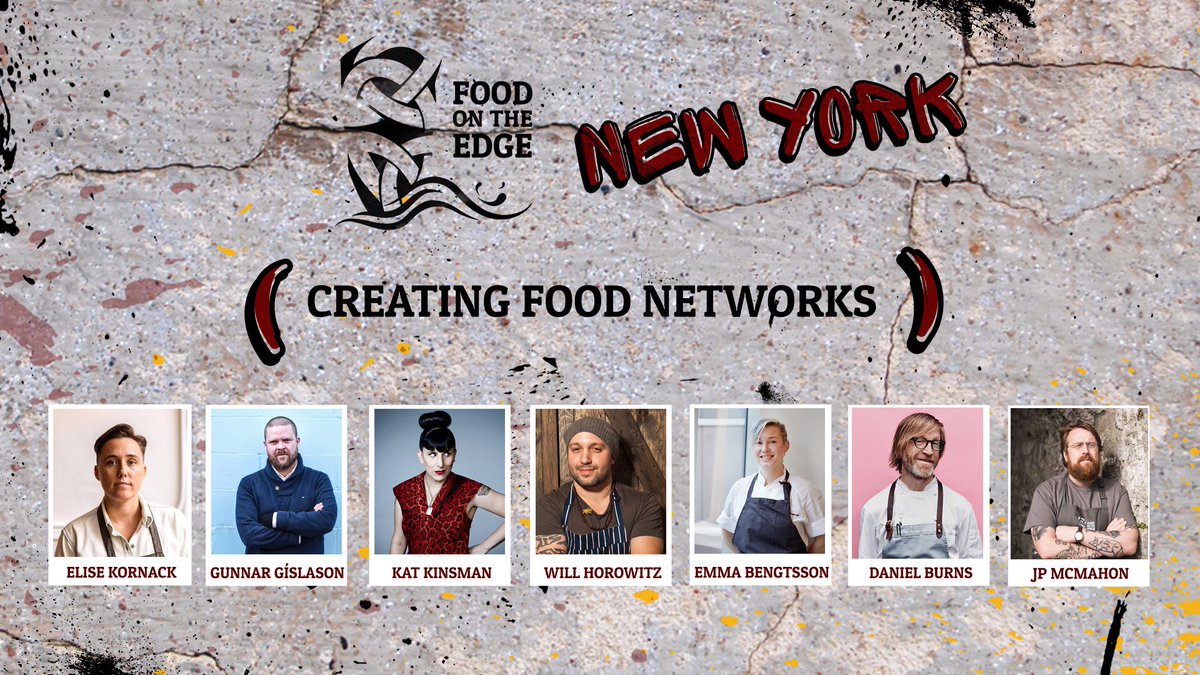 FoodOnTheEdge's tweet photo. This evening Food on the Edge will come to you live from @LinkedIn #EmpireStateBuilding #NYC with @Gatherandgather & this line-up of friends.
Starts 8pm GMT
LinkedIn livestream if you want to tune in at https://t.co/tks8GxkH5e
or follow us for updates
#FOTENYC #FOTE2018 https://t.co/KrquPLnQBT