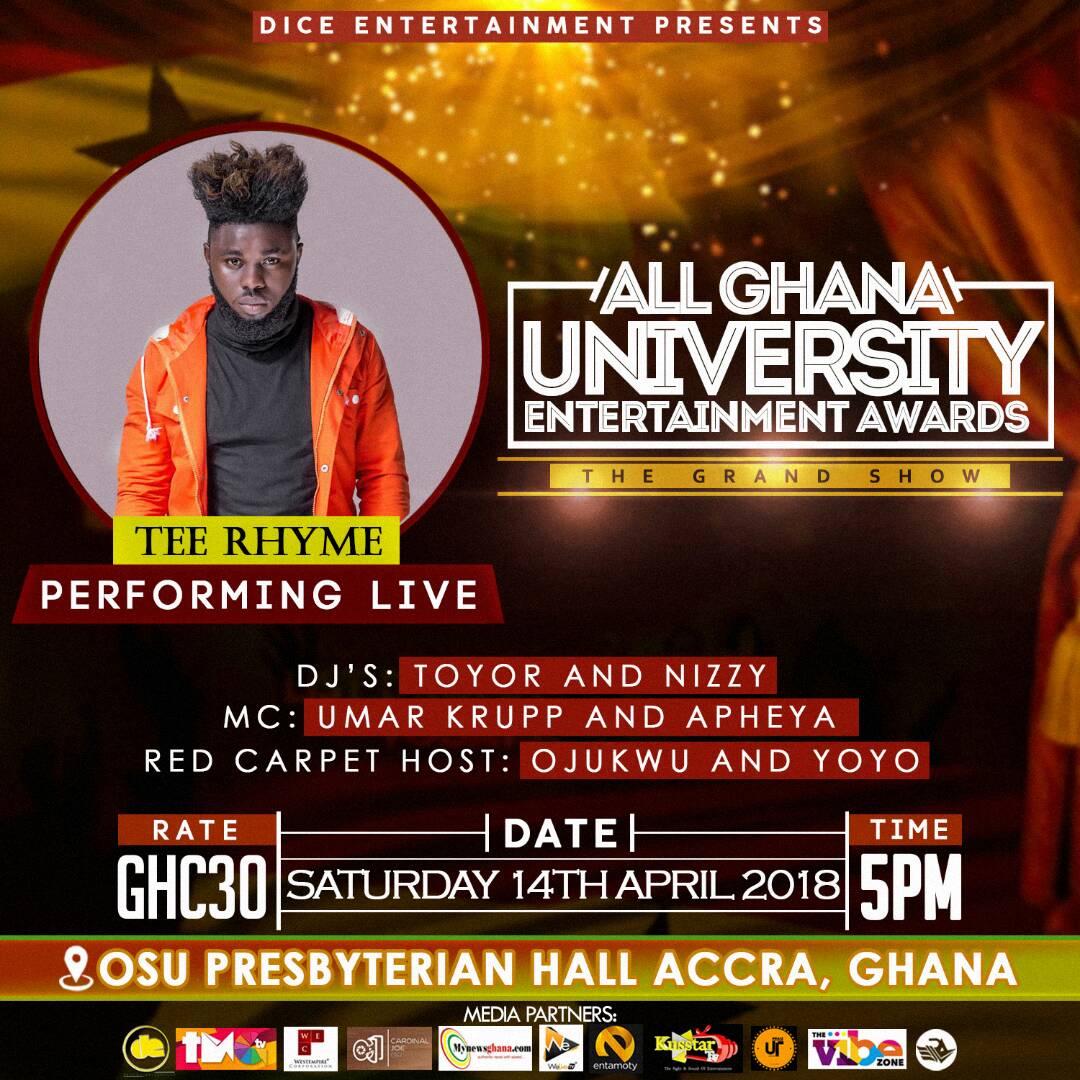 Aguea2018's tweet photo. TEE RHYME PERFORMING LIVE
#Aguea2018 https://t.co/JiV505R1nh