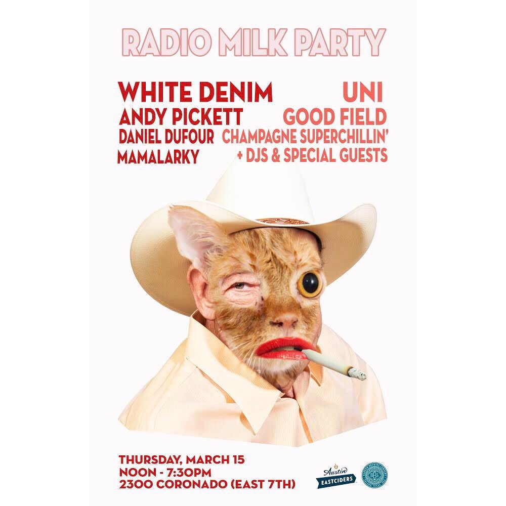 GoodFieldBand's tweet image. Come hear us today at 2:40!