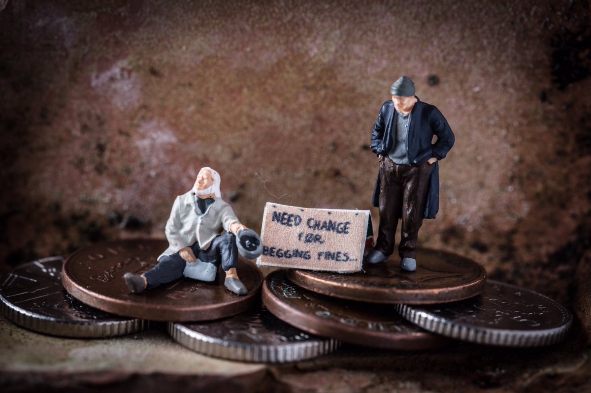 LOW_LFE's tweet photo. So the plan to introduce begging fines is going ahead then. Utterly disgusting and totally counterproductive way to deal with an already appalling situation. All about the money! 

#homelessness #begging #ToriesOut #bigissue #poverty #housing #Government

https://t.co/N1zVpPaqyR https://t.co/TiiwU6o7Bu