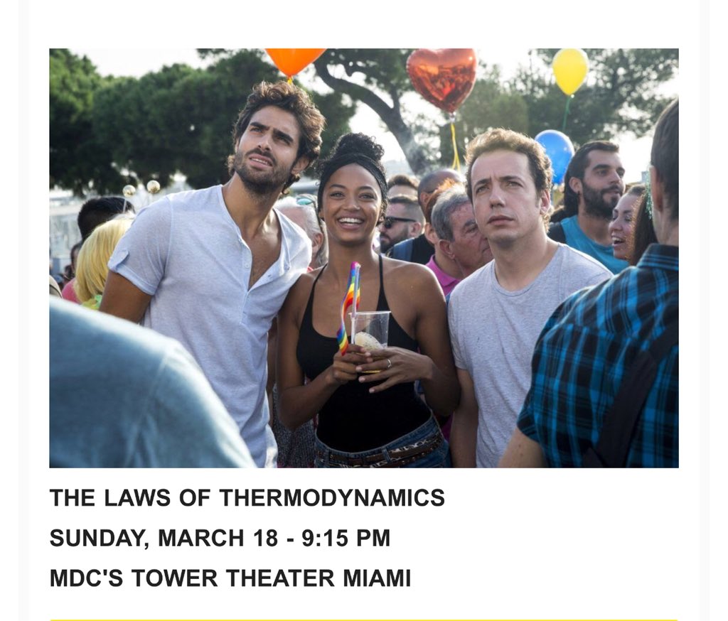 MiamiFilmFest's tweet photo. Due to poplar demand, we've added these new screenings! To purchase tickets, please go to the venue box office starting today, March 15 with SERGIO AND SERGEI @TowerTheaterMIA. See you at the movies! #MiamiFF https://t.co/s0cRLHCvR6