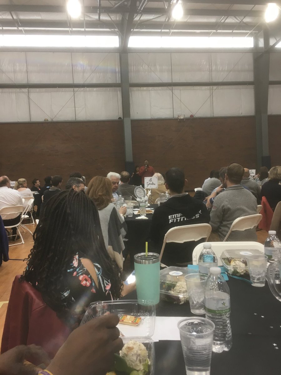 issbradyjohnson's tweet photo. Celebrating our students at the Boys and Girls Club  of the Piedmont. “Hope will never shame us” @isschools  @SVLChamber   This building and these people are strong partners in education @ProjectReturnTN https://t.co/cnghpqNcfb