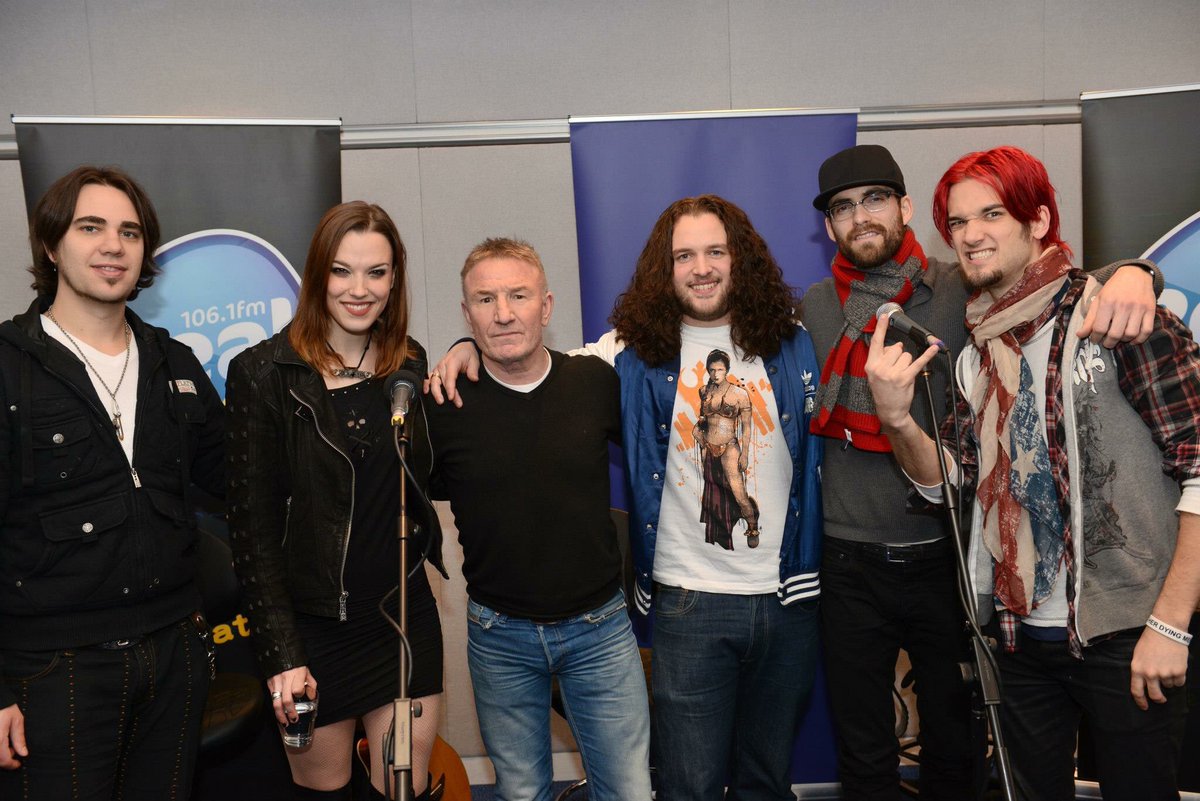 On this day in 2013 #MikeSweeney &amp; @paddyohareuk supported <a href="/Halestorm/">Halestorm</a> for a live session at Real Radio XS. Here’s one of the songs we played, the title track of our EP. You can find all 4 tracks of the session on <a href="/YouTube/">YouTube</a> <a href="/XSManchester/">XS Manchester - 106.1 FM, DAB+ & App</a> youtu.be/lRPnq0xFEiQ