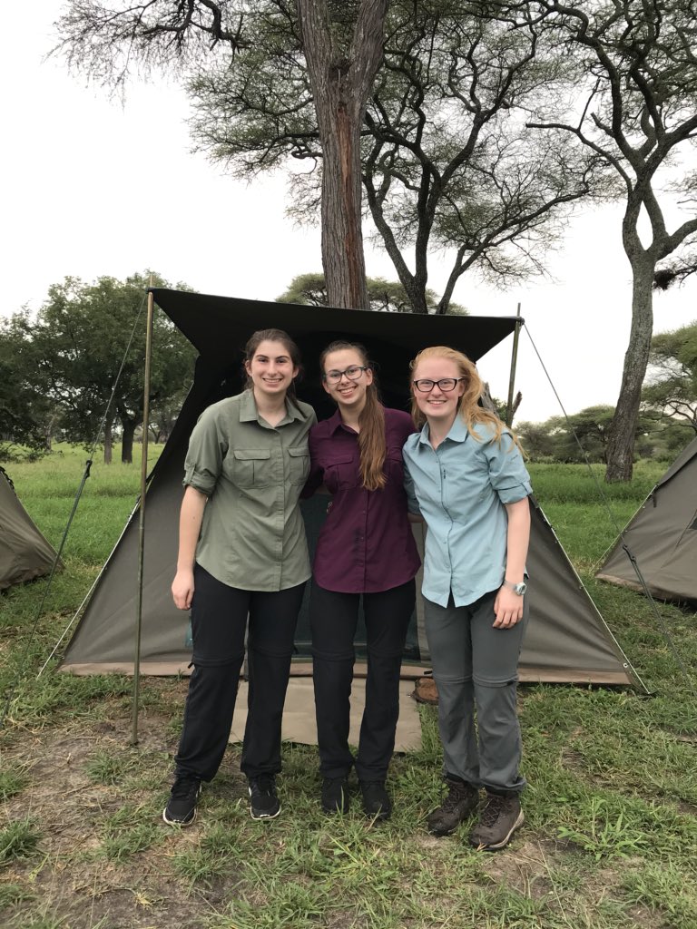kate_fearheiley's tweet photo. Spent the night in Tarangire National Park 🐘🐘🐘 #happycampers https://t.co/7VfWSXmn6W