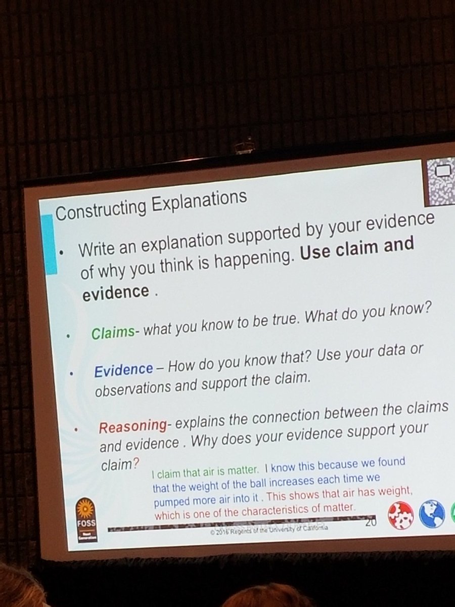 hawthornej05's tweet photo. Awesome worshop using FOSS to make sense of modeling! #NSTA2018 #evidencebased #modeling #argumentation #constructingexplanations @donnascience @STEMSLC @CESMustangs1 @FCS_STEM https://t.co/UmlGXYMWgr