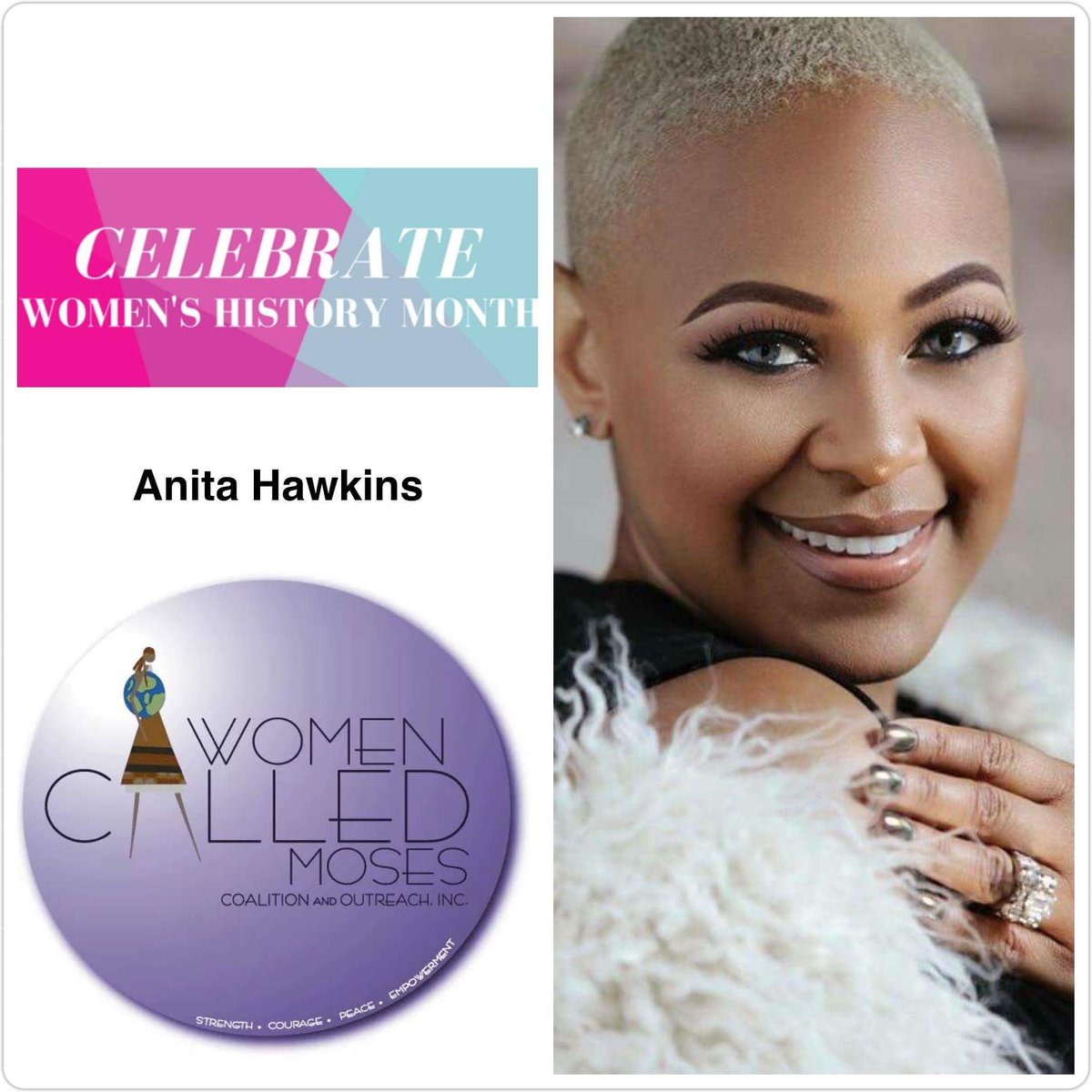 wcmcares1's tweet photo. **WCM Women's History Month Spotlight: Anita Hawkins is a philanthropist, author,  entrepreneur and lifestyle expert who has a genuine commitment to contributing to her community.   #womenshistorymonth #WCMcares #community #findonereasontosmile https://t.co/MIjcgIjxzB