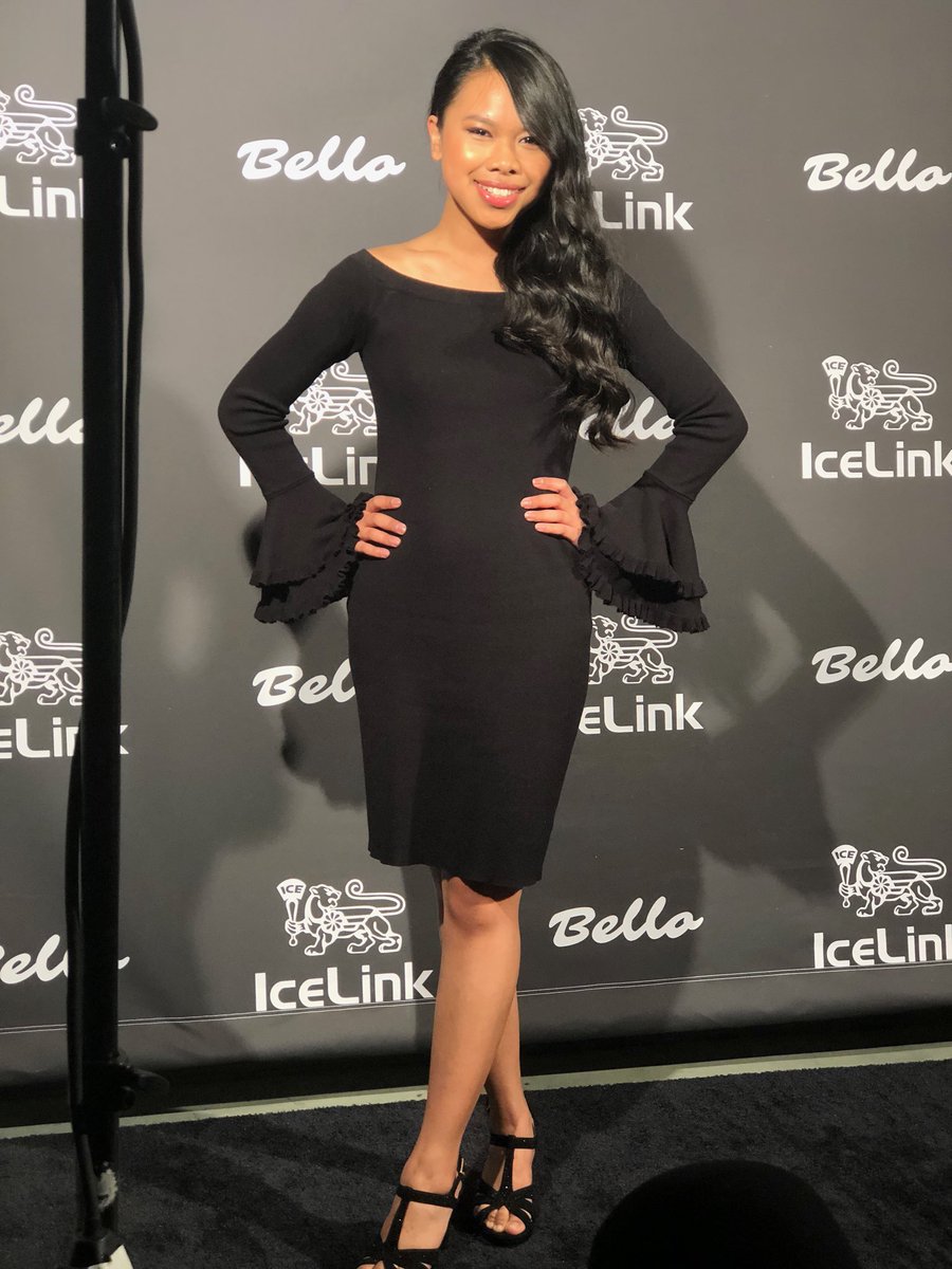 MsNikkiCastillo's tweet photo. Last night at the #IceLink and #BelloMagazine #RooftopParty was so much fun, congrats to @larsenthompson! Thanks for having me @icelinkofficial @BELLOmag @EFPR_LA @maisonpriveepr..  😊💕💜 #YoungHollywood #TeamScorpion https://t.co/osLGXHmhWA
