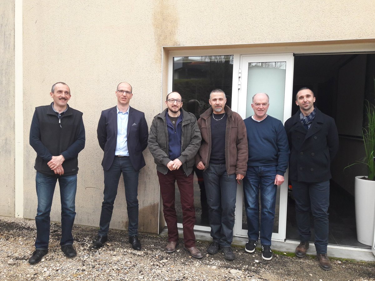 FMerieau's tweet photo. 4 nouveaux compagnons PST formés ce jour portant à 33 le total de compagnons sur la DR AFC. Bravo à   Dominique Nicoley, Philippe Cuinet, Cédric Gentet, Joël Perret! https://t.co/bzlReKKard