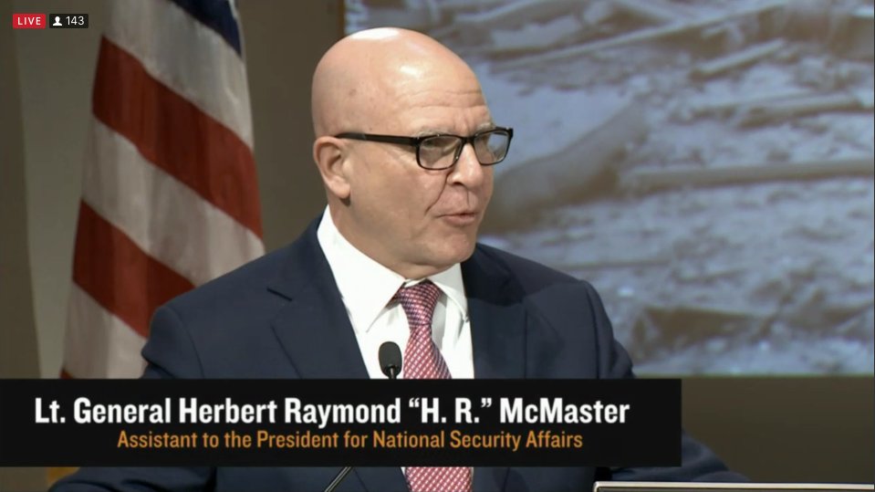 H.R. McMaster fired?