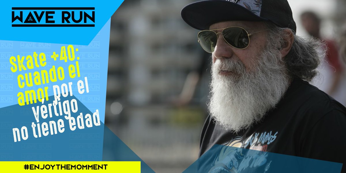 waverunve's tweet photo. Skate +40: cuando el amor por el vértigo no tiene edad
Si bien es un deporte extremo asociado a la juventud, hay muchos mayores de 40 en Argentina que siguen "pateando". Algunos no dejaron nunca. 
via @LANACION 

#Noticias #skate #waverun #15Mar https://t.co/iCRhiiGN0k