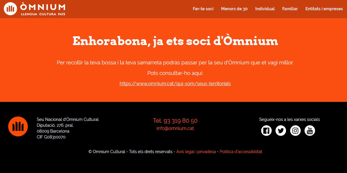 Al final, m'han convençut ...