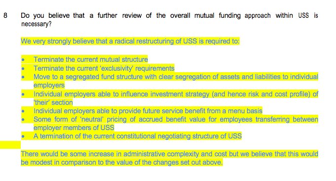 Do you believe that a further review of the overall mutual funding approach within USS is necessary? [with the full response: it's available here: https://www.whatdotheyknow.com/request/440690/response/1091810/attach/3/2014%20Scheme%20Funding%20within%20USS%20Dec%202013%20Appendix%20C%20questions%20to%20complete%201%201.docx?cookie_passthrough=1