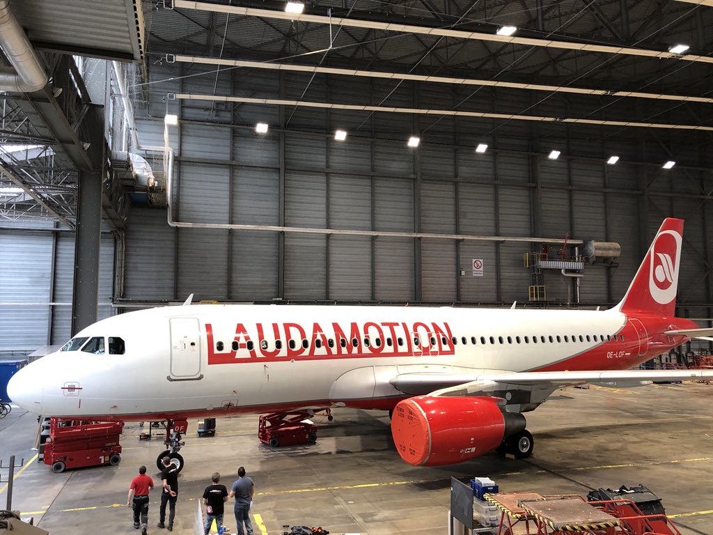 Laudamotion: aerolínea, equipajes, facturación - Ryanair - Forum Aircraft, Airports and Airlines