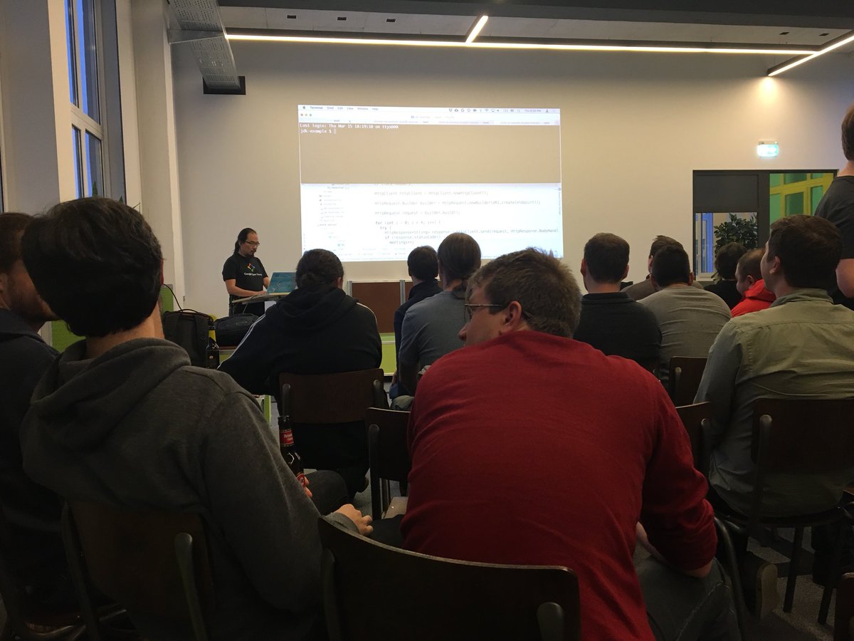 Amelia Eiras (@ameliaeiras) on Twitter photo <a href="/saturnism/">Ray Tsang</a> & <a href="/dblevins/">David Blevins</a> speaking <a href="/Jug_DO/">Java Usergroup DO</a> #walkingthetalk! 💙🧡#thankyou #usualsuspects 💪🏼😋💜 <a href="/a_brauner/">A. Schulze Everding</a> for inviting us @REWE_Supermarkt #Cologne <a href="/saturnism/">Ray Tsang</a> & <a href="/dblevins/">David Blevins</a> speaking <a href="/Jug_DO/">Java Usergroup DO</a> #walkingthetalk! 💙🧡#thankyou #usualsuspects 💪🏼😋💜 <a href="/a_brauner/">A. Schulze Everding</a> for inviting us @REWE_Supermarkt #Cologne