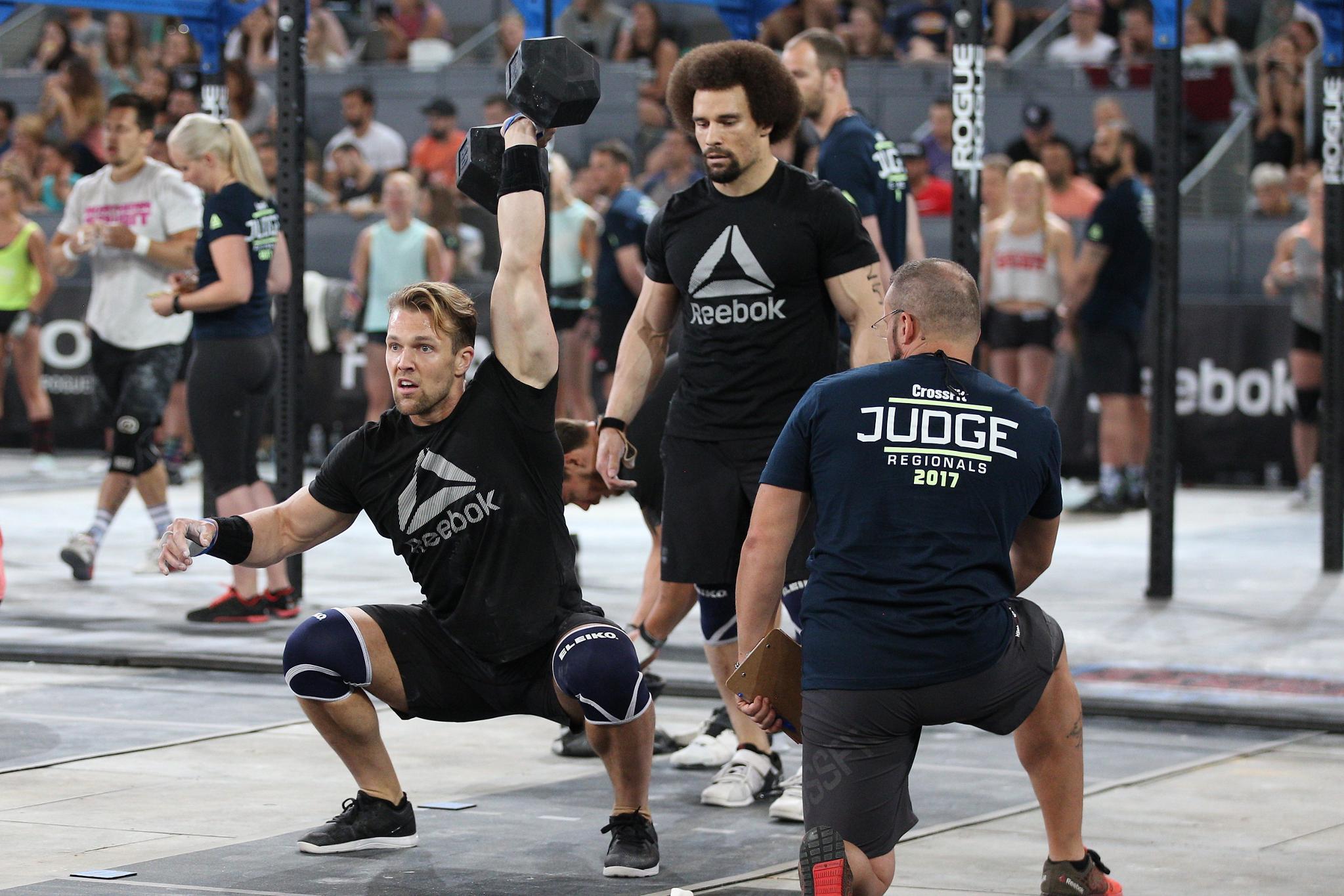 reebok crossfit games madrid