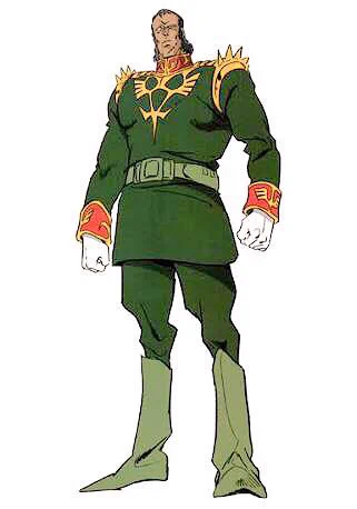 ジーク・ジオン！！グッチのジャージが完全にガンダムのジオン軍の制服ｗｗｗ