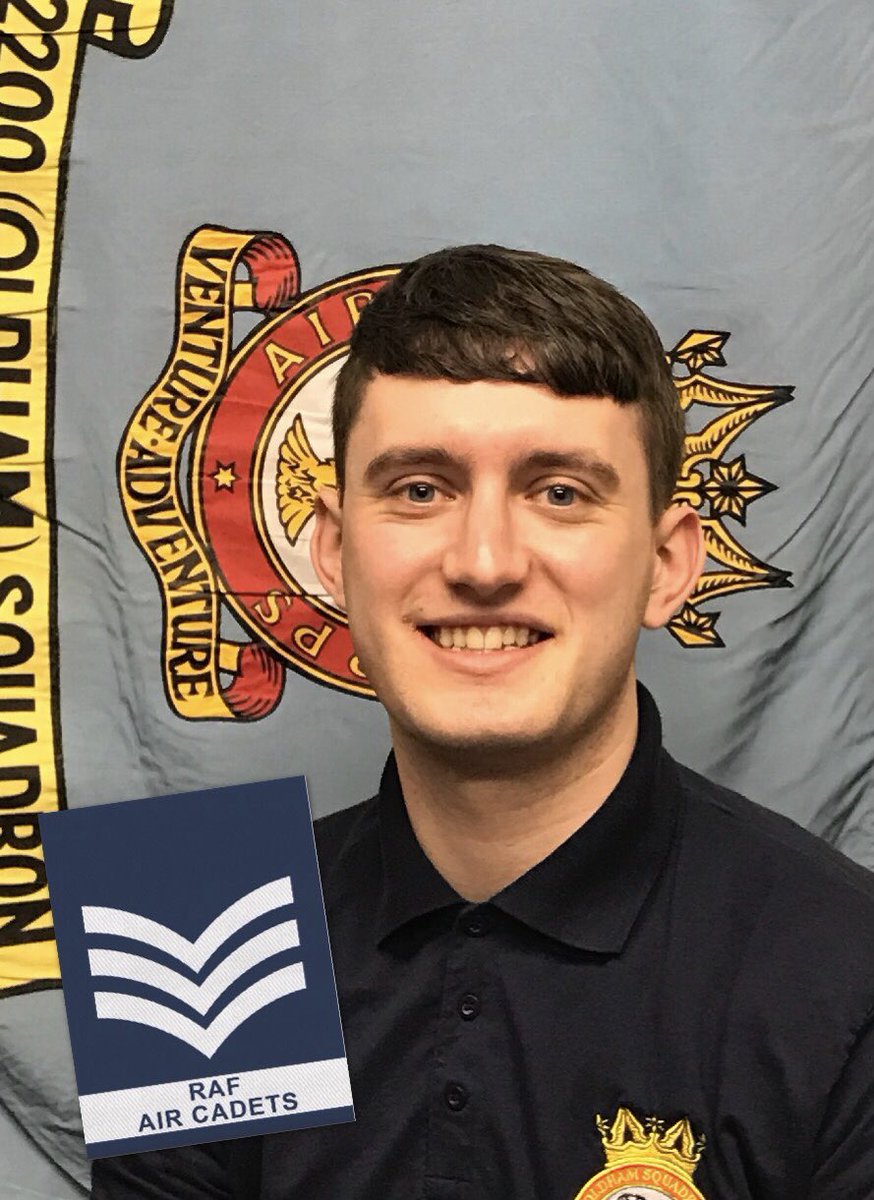 2200Sqn's tweet photo. The Squadron is pleased to announce that one of our CIโs, Dan Ashworth, passed an Adult SNCO Interview last night and will be appointed as an Acting Sergeant within the RAF Air Cadets.
Welcome back to uniform Mr Ashworth! #BackInUniform #Promotion #RAFAC #AirCadets #WhatWeDo https://t.co/0swY8CFa7a