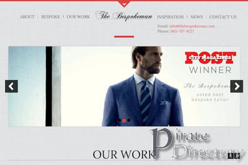 piratedirectory.co.uk added : The Bespokeman - The Bespokeman is one of the best custom made suits tailor in Canada. The Suits design by us are always include the best material,... (piratedirectory.co.uk/listing/the-be…)  #ClothingApparel