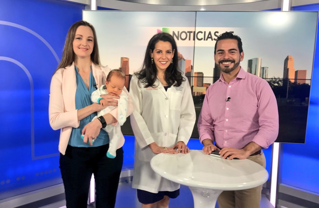 MVGutierrezMD's tweet photo. I am talking about #Match2018 & #UTHealthMatch along with @McGovernMed student & mom of 7 @AnnaGar95142820 on @noticiashouston - catch us at 5pm tonight! https://t.co/CLJQHQ4Kje