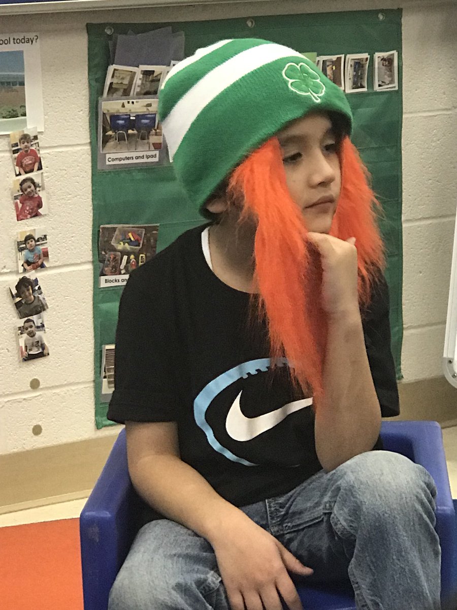 Yesterday, we took turns pretending to be a leprechaun whose gold was taken! During our turn, we asked our other friends the following question: “Do you have my gold?” We all did an awesome job keeping the secret of who had the gold. @VDVprincipal <a href="/TanyaEMcDonald/">Dr. Tanya McDonald</a> #allin4theville