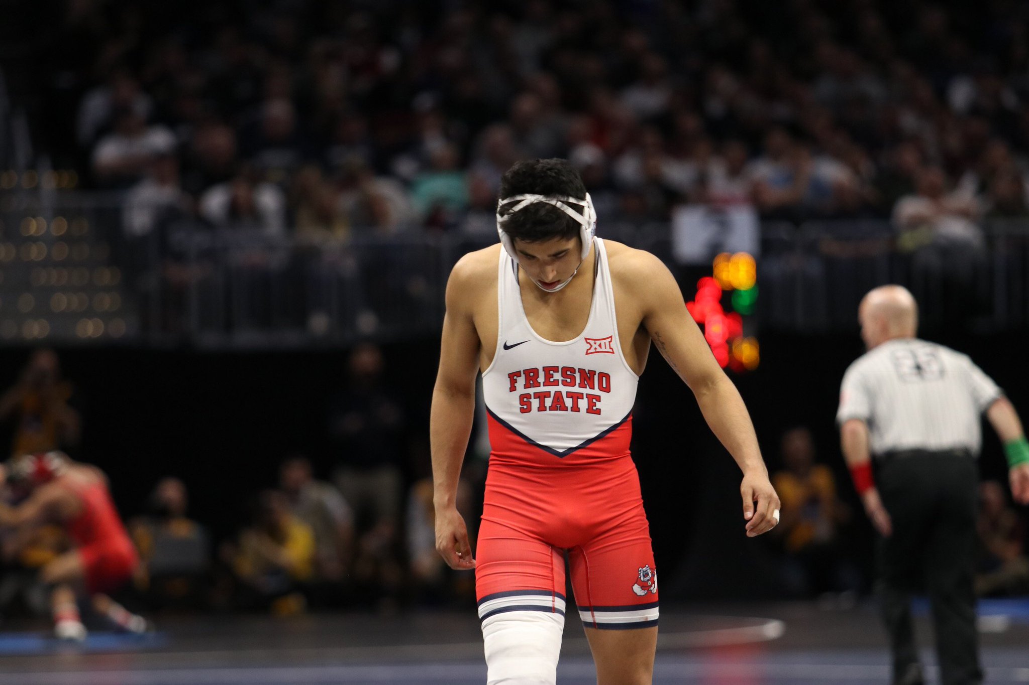 NCAA Wrestling on Twitter "Khristian Olivas steps onto the mat as
