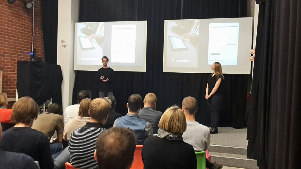 HolttaOtto's tweet photo. Feeling proud of our @ME310_Aalto students. Fabulous work, great #passion, depth and #creativity. #me310 #sugarnetwork #newfuturemakers #learning #designthinking https://t.co/dz8EKwkke9