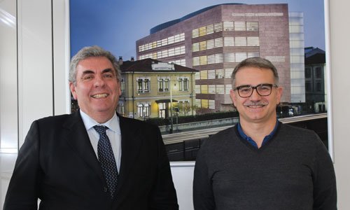 LaStatale's tweet photo. Con #CheckMab, nuovo #spinoff de @LaStatale, #IstitutoNazionalediGeneticaMolecolare e #PrincipiaSGR, basato su un #brevetto nato da un'idea di #SergioAbrignani e #MassimilianoPagani, per lo sviluppo di nuove terapie contro i #tumori solidi nell'uomo https://t.co/2KORM5ditZ https://t.co/RnkBNJQpr3