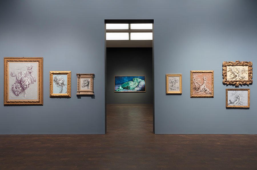 Gagosian's tweet photo. "#GlennBrown: #CometoDust" closes at #GagosianGrosvenorHill, London, this Saturday, March 17. Don't miss out on seeing the show! https://t.co/hiC1qLfpYt https://t.co/MXdSOaisAw