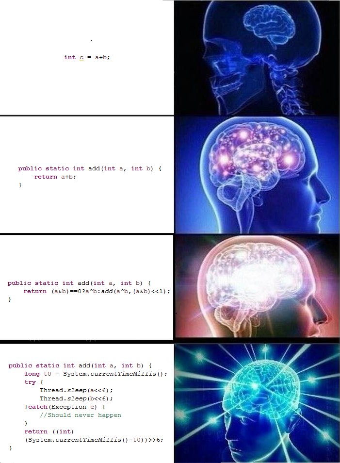 codechef's tweet image. Which level are you on? #CodeChef #ProgrammersHumor
via: bit.ly/2DrWPJg