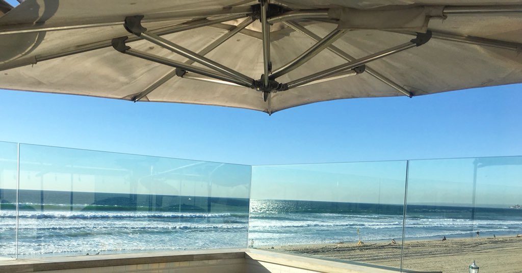 Rain, rain go away so we can have these views today☀️