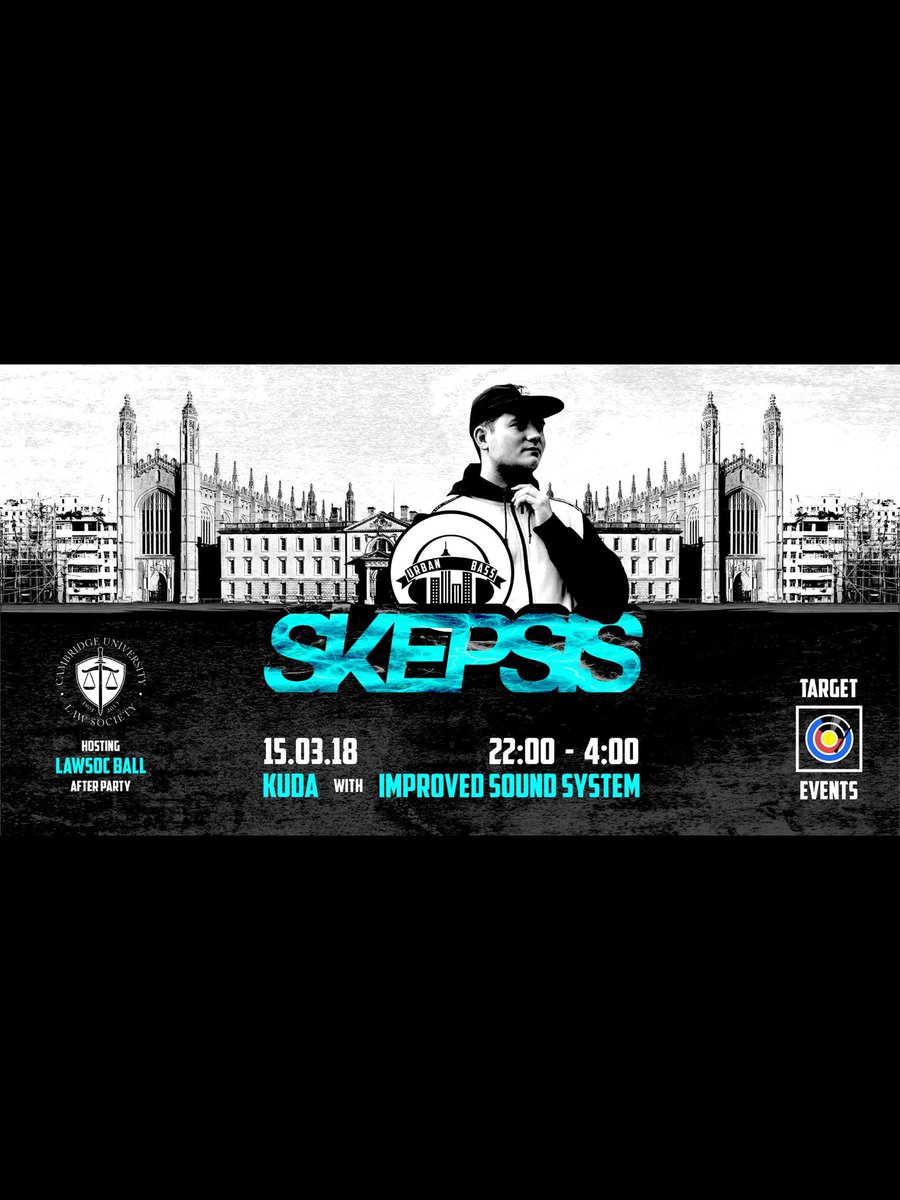 Vinyl_Cambridge's tweet photo. Tonight! @skepsismusic_uk  touches down at Kuda! 

Make sure to be here for a 🔥 night! 

Last few tickets remaining- https://t.co/IjxplyZxgv https://t.co/SOZvs5pj9R