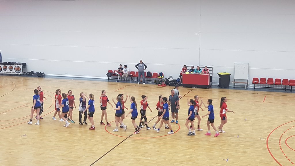 lesIUT's tweet photo. Finale hand féminin entre l'équipe de @IUTStNazaire et iut Schiltigheim !
#CDFIUT2018 https://t.co/bnqnpWjUiT