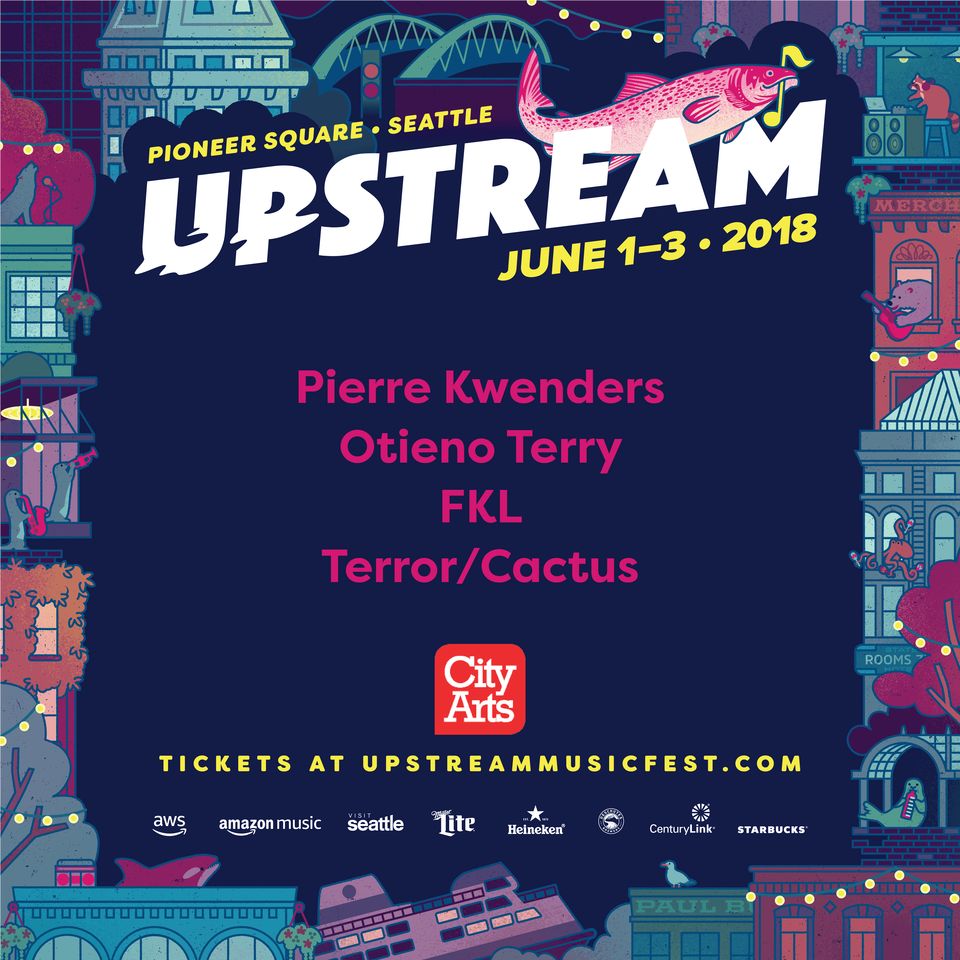City_Arts's tweet photo. OH YEAH This June we return to Upstream as curators of the City Arts Stage! Featuring Otieno Terry, FKL, Terror/Cactus and all the way from Montreal, headliner Pierre Kwenders 🙌 🙌 🙌  Rock with us! Tix available now: https://t.co/DDrd2FlJWZ https://t.co/J8JsNBLMro