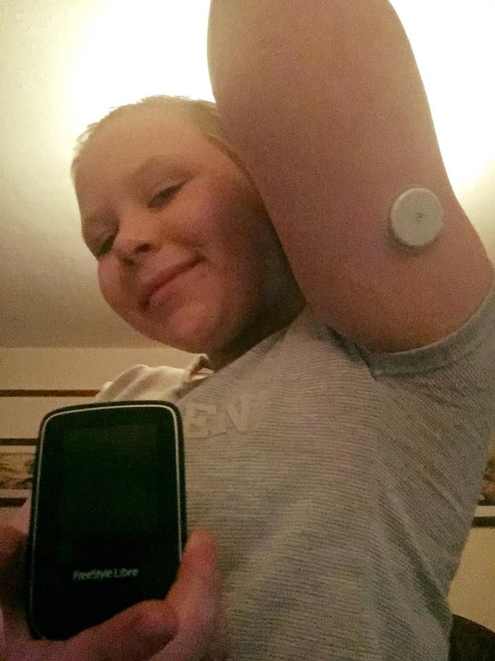 "I’m so happy I got my FreeStyle Libre today at my diabetic clinic it’s super handy to use the nurses explained how to use it so well!"
- Molly 
 #Diabetes #T1D #T2D #FreeStyleLibre