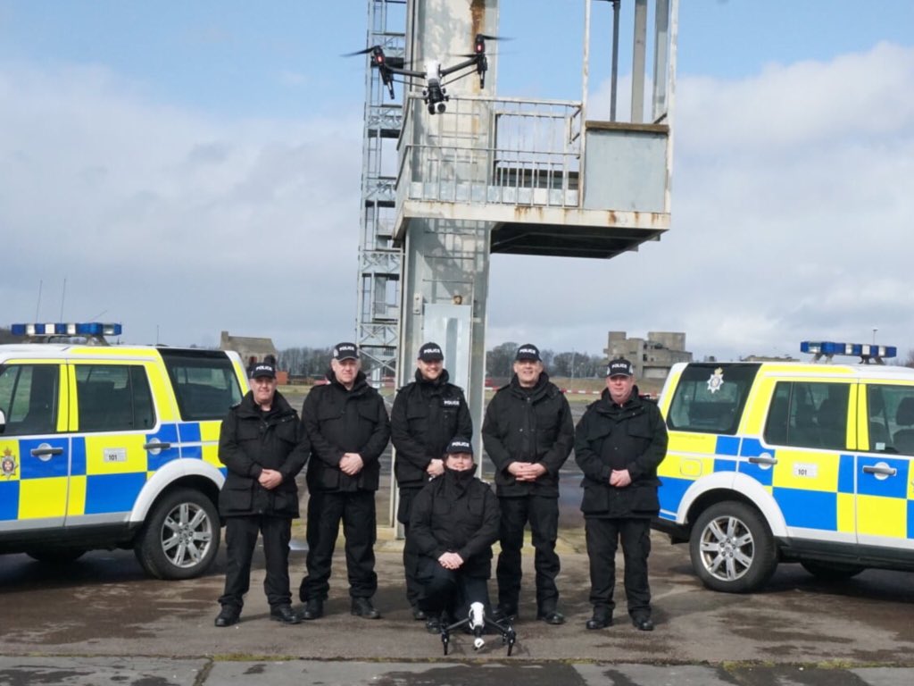 PoliceUAV's tweet photo. We are approaching the end of our first year of operations and are compiling some stats. The numbers are astounding with such a small voluntary team. 92% of all requests for help responded to, no matter what time of day. #specialcontribution #SpecialConstabuary #police #drones https://t.co/17Fw8VfeaZ