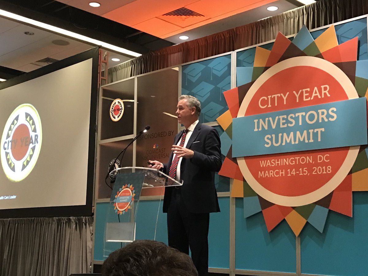 Melissa_McGann's tweet image. “@CityYear is the most powerful, impactful and disruptive innovator in education” - Bill Copeland @DeloitteUS #CYinvests