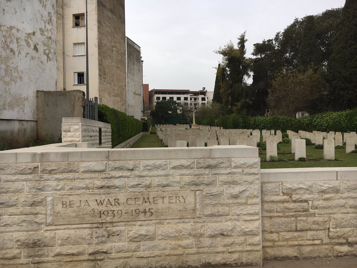 irishbrigadeww's tweet photo. Further thanks to @CWGC staff, this time at Beja, for their fantastic work. Visited today to pay respects to comrades of my father, Lt Colonel Heaver Allen, who was killed at Mahdi and Captain Nick Jefferies, who was killed at Jebel Ang. https://t.co/gITeTt8u14