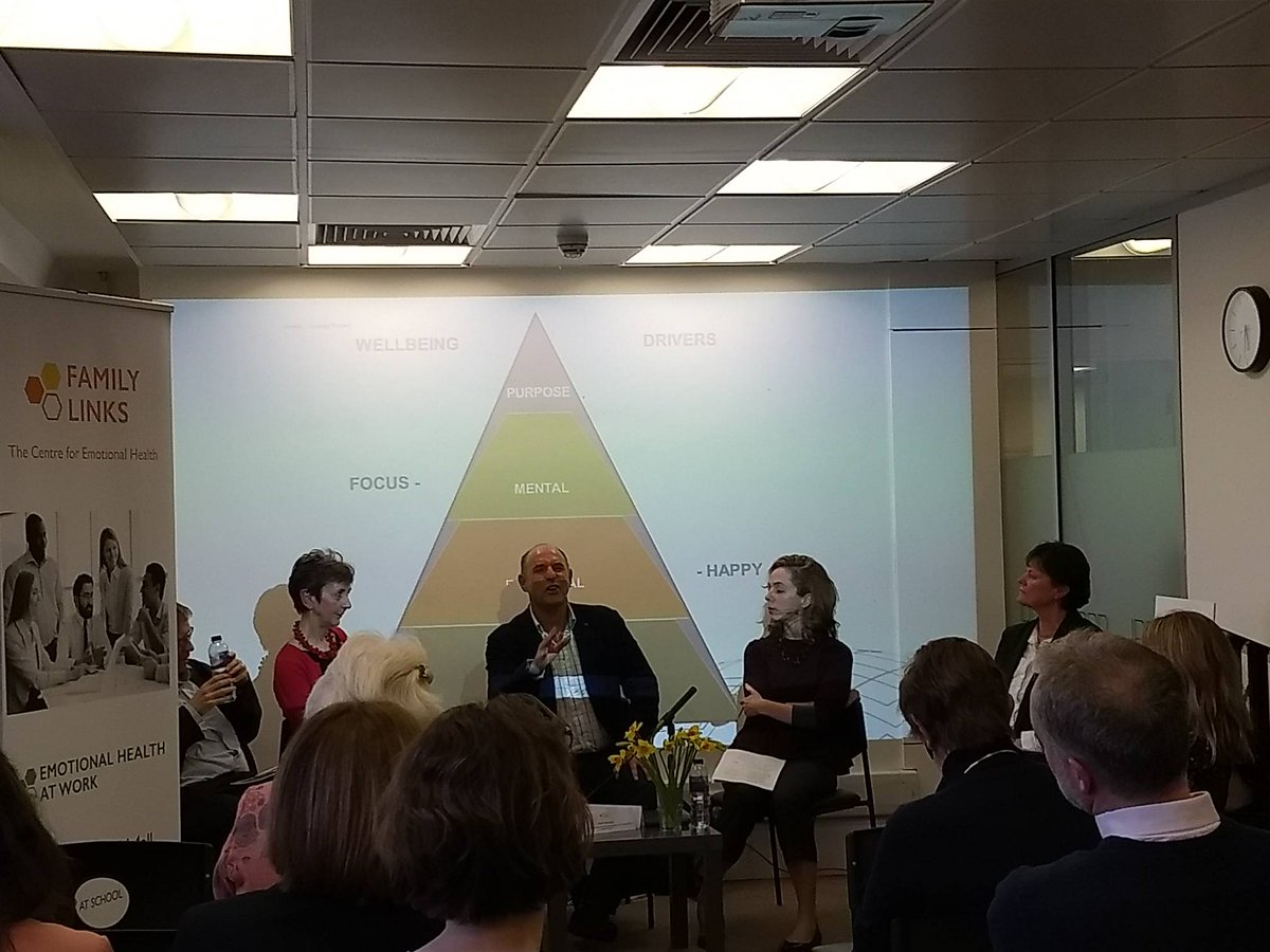EHatWork's tweet image. "The most limiting resource that exists in any organisation is people's energy (...) and that comes from our wellbeing. What this report does is give organisations an idea about how to create an emotionally healthy, energised workplace" @geoffmcdonald1 #emotionalhealth4all