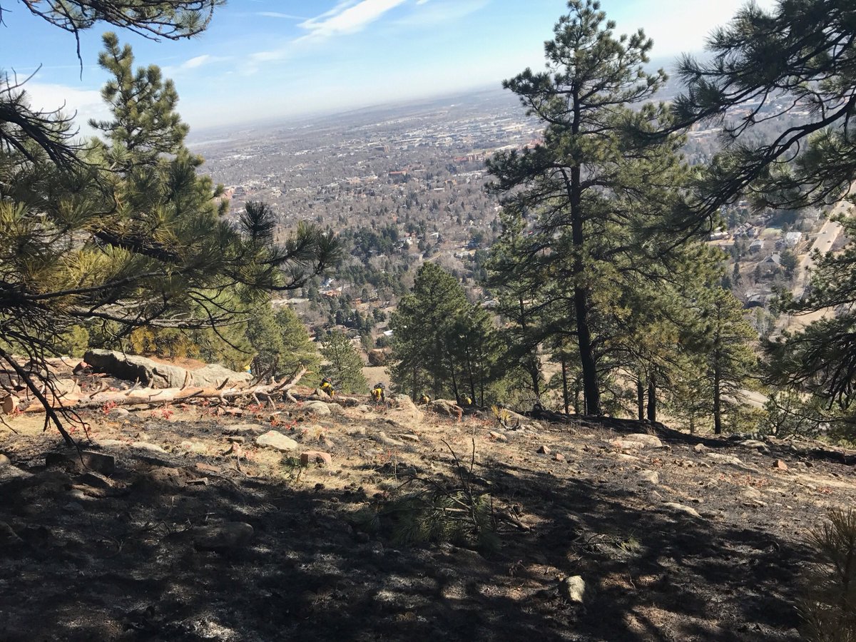 boulder_fire's tweet photo. #GregoryFire is now 100% contained. @BldrCOSheriff is investigating the cause and origin of the fire. https://t.co/2o7nr9Z06P