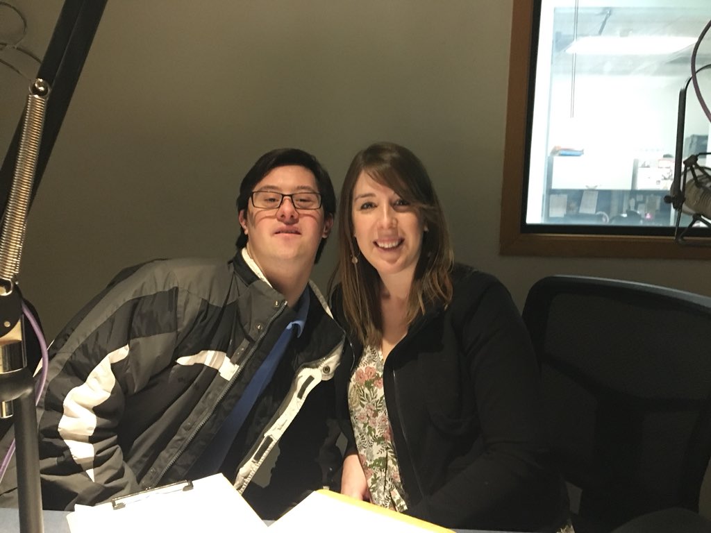 Lucas &amp; Ashley @ i95!!!